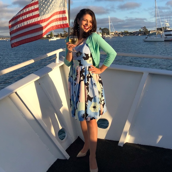 Calvin Klein spring dress size 0P - Picture 5 of 5